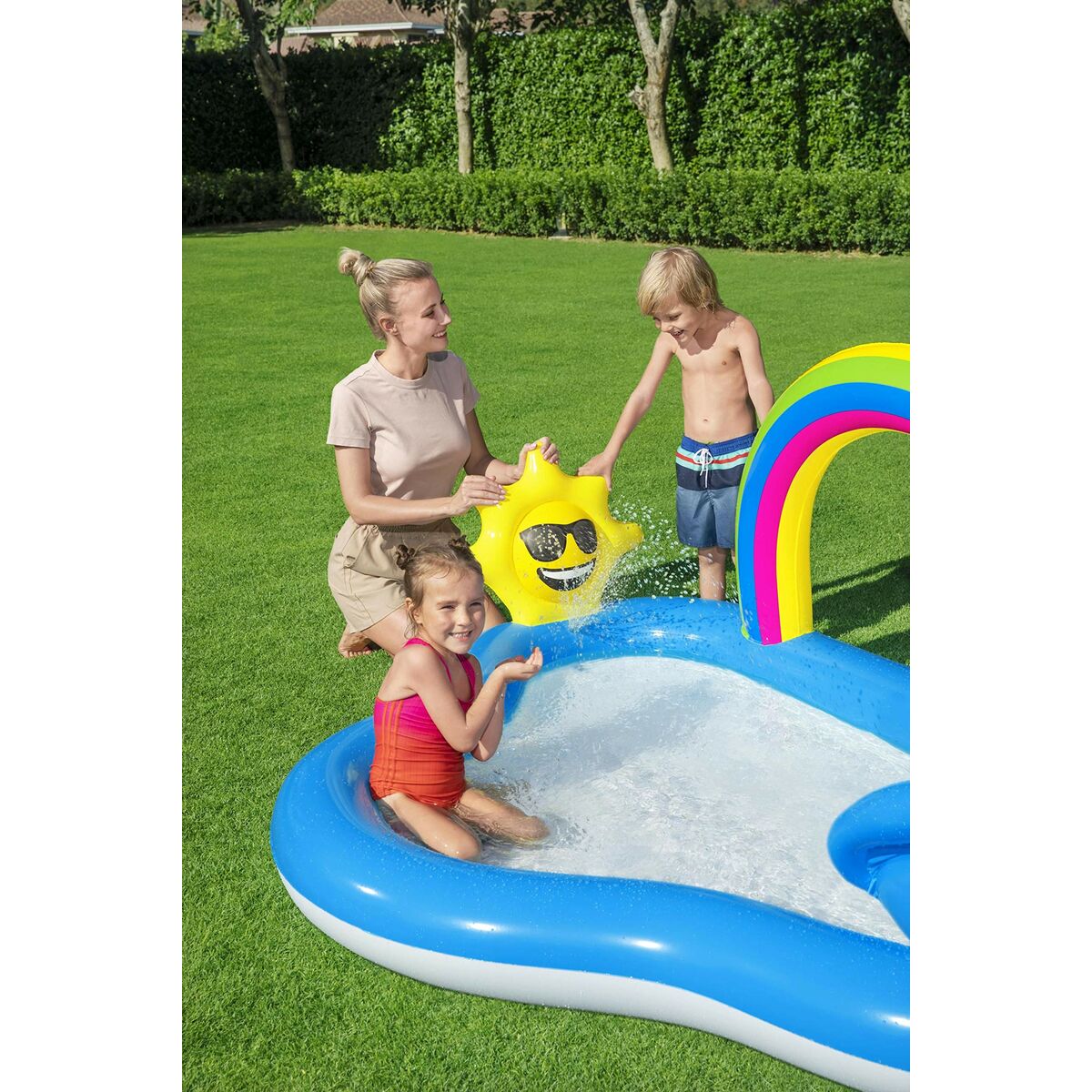 Bērnu baseins Bestway 257 x 145 x 91 cm
